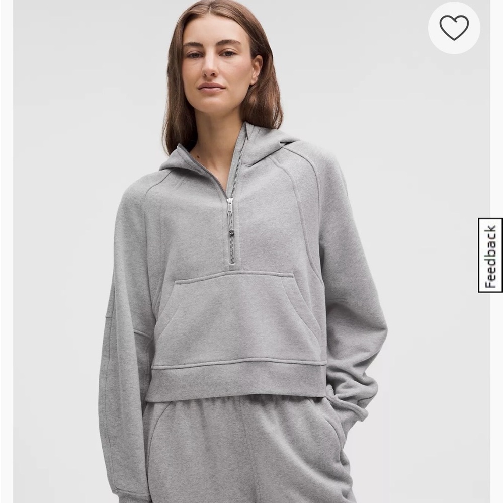 Lululemon Athletica Gray Women's hoodie